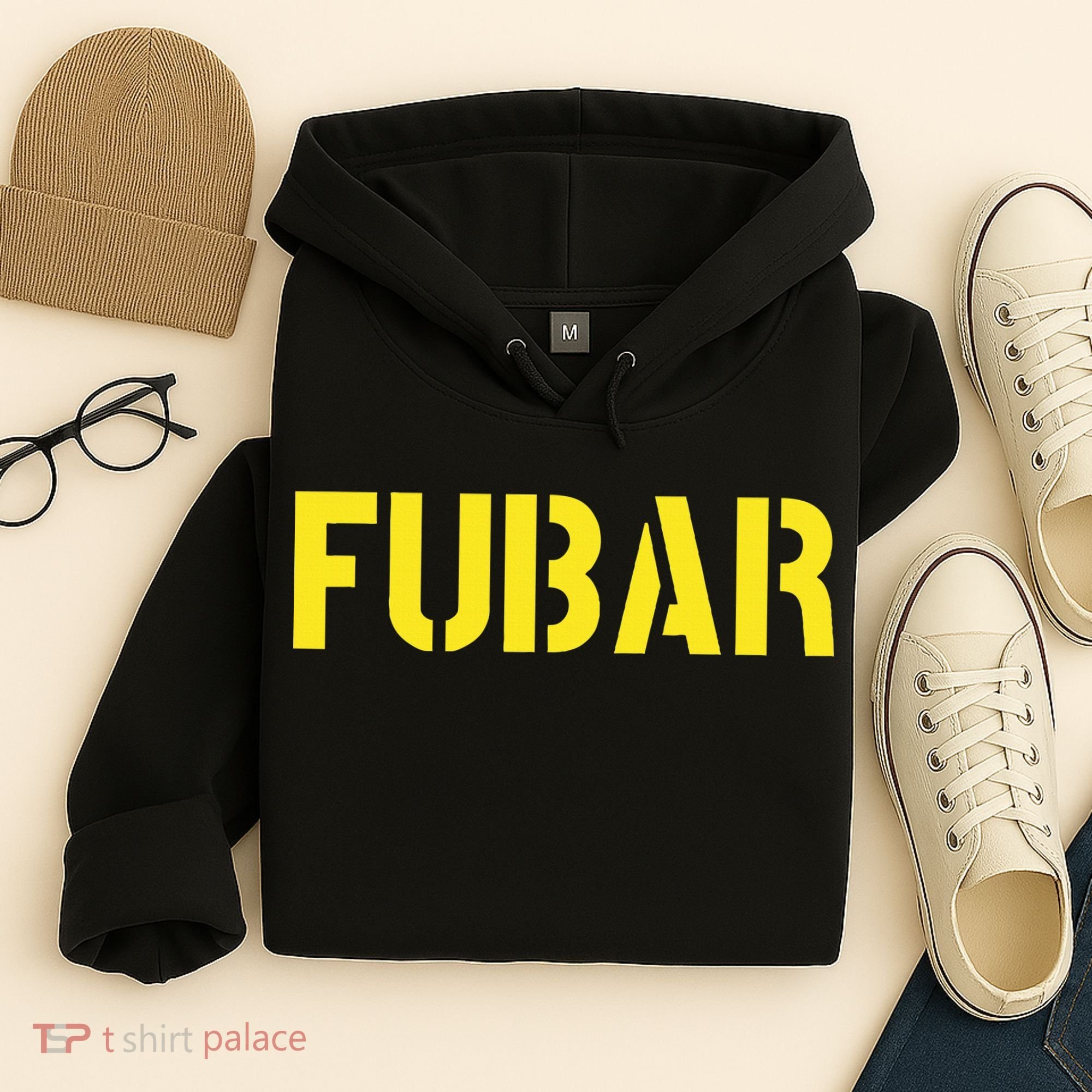 FUBAR SNAFU RTFM JFGI  For Funny Acronyms Hoodie