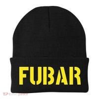FUBAR SNAFU RTFM JFGI  For Funny Acronyms Beanie thumb 0