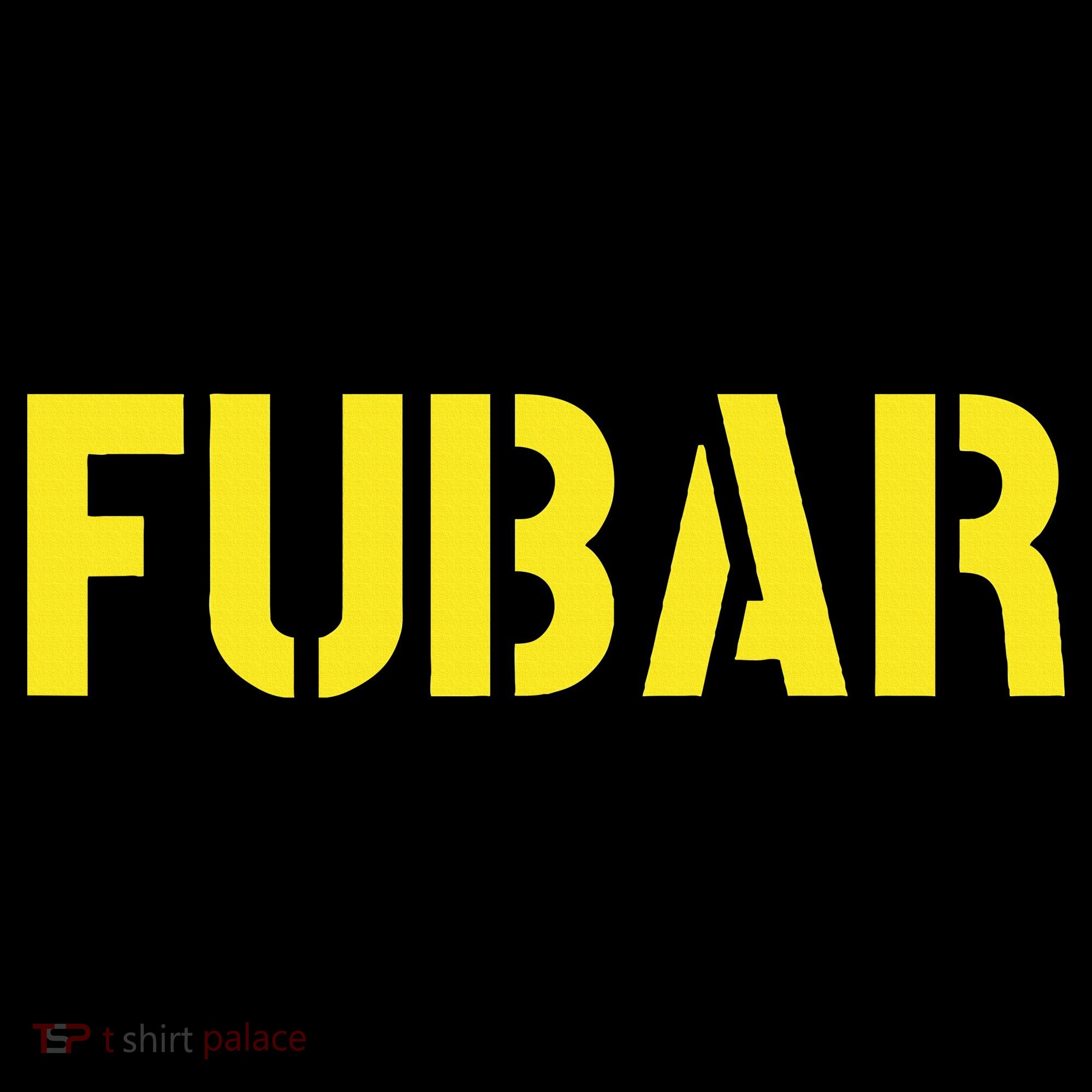 FUBAR SNAFU RTFM JFGI  For Funny Acronyms Ornament