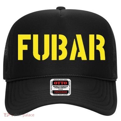 FUBAR SNAFU RTFM JFGI  For Funny Acronyms Hat