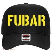 FUBAR SNAFU RTFM JFGI  For Funny Acronyms Hat thumb 0
