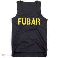 FUBAR SNAFU RTFM JFGI  For Funny Acronyms Tank Top thumb 0