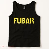 FUBAR SNAFU RTFM JFGI  For Funny Acronyms Tank Top thumb 2