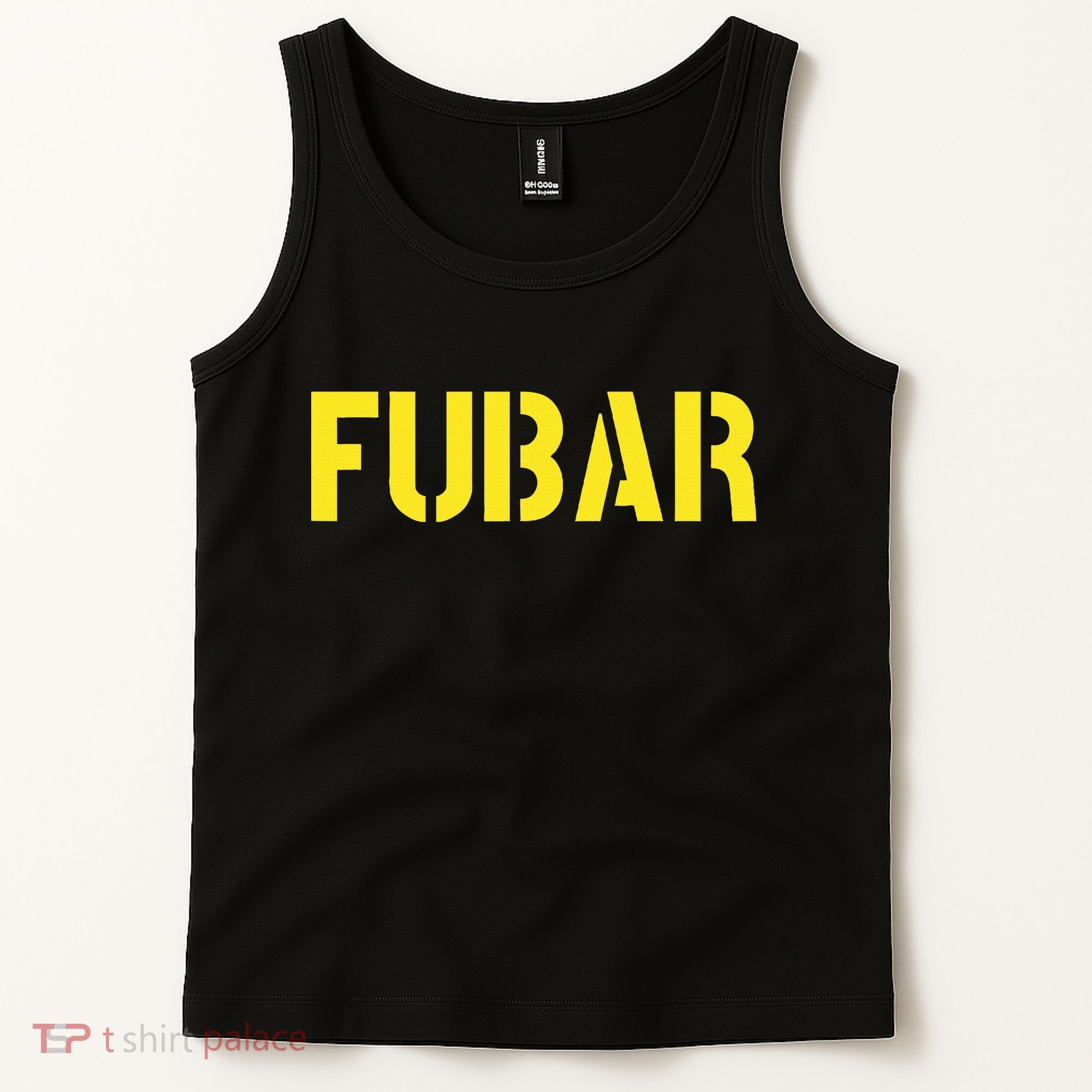 FUBAR SNAFU RTFM JFGI  For Funny Acronyms Tank Top