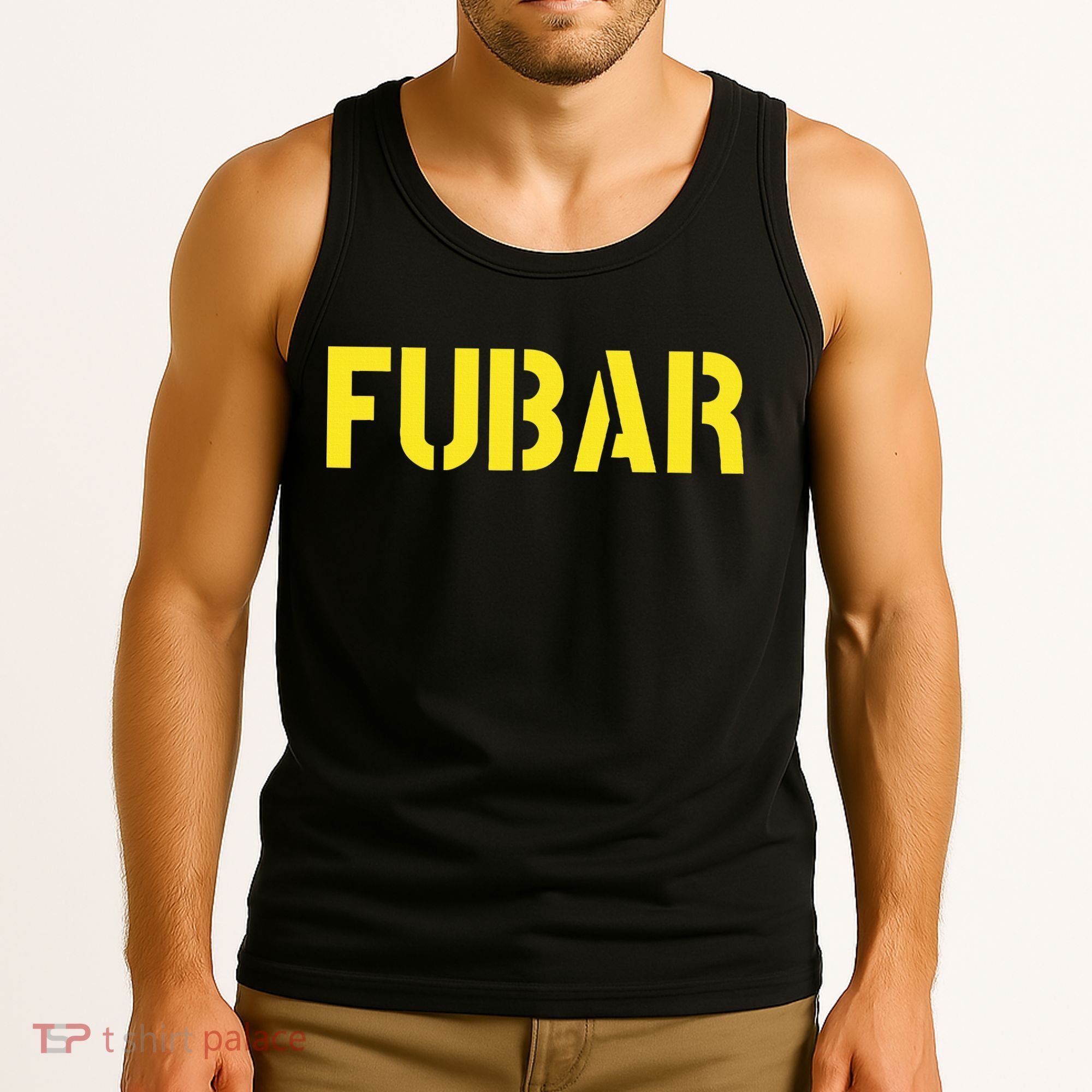 FUBAR SNAFU RTFM JFGI  For Funny Acronyms Tank Top