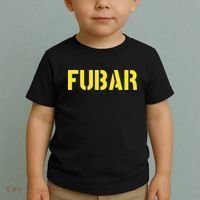FUBAR SNAFU RTFM JFGI  For Funny Acronyms Toddler T-Shirt thumb 2
