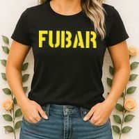 FUBAR SNAFU RTFM JFGI  For Funny Acronyms Women's T-Shirt thumb 2