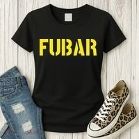 FUBAR SNAFU RTFM JFGI  For Funny Acronyms Women's T-Shirt thumb 3