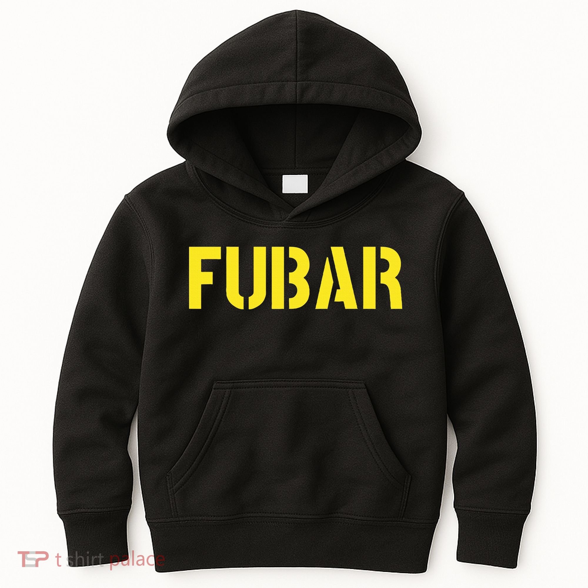 FUBAR SNAFU RTFM JFGI  For Funny Acronyms Kids Hoodie