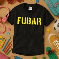 FUBAR SNAFU RTFM JFGI  For Funny Acronyms Kids T-Shirt thumb 3