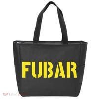 FUBAR SNAFU RTFM JFGI  For Funny Acronyms Tote Bag thumb 0