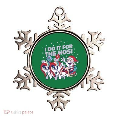 Funny Santa Riding Sleighs With Unicorns Ornament
