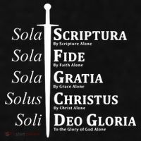 Five Solas Reformed Christian Ladies PosiCharge Tri-Blend Wicking Tank thumb 2
