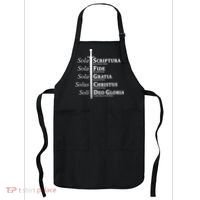 Five Solas Reformed Christian Apron thumb 0
