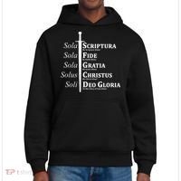Five Solas Reformed Christian District V.I.T. Heavyweight Hoodie thumb 0