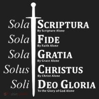 Five Solas Reformed Christian Urban Oversized Heavyweight T-Shirt thumb 2