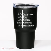 Five Solas Reformed Christian Tumbler thumb 0