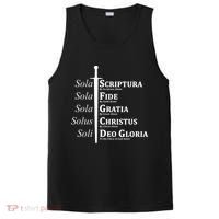 Five Solas Reformed Christian PosiCharge Competitor Tank thumb 0