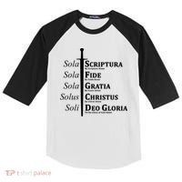 Five Solas Reformed Christian Kids Colorblock Raglan Jersey thumb 0