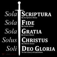 Five Solas Reformed Christian Kids Long Sleeve Shirt thumb 2