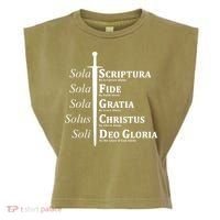 Five Solas Reformed Christian Garment-Dyed Women's Muscle Tee thumb 0