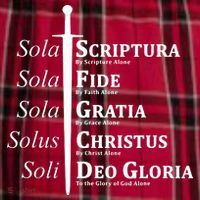 Five Solas Reformed Christian Women's Flannel Plaid Pajama Pants thumb 2