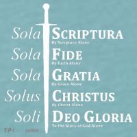 Five Solas Reformed Christian Sueded Cloud Jersey T-Shirt thumb 2