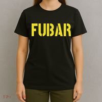 Fubar Snafu Rtfm Jfgi S For Women Funny Acronyms T-Shirt thumb 4
