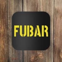Fubar Snafu Rtfm Jfgi S For Women Funny Acronyms Coaster thumb 0