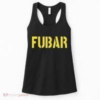 Fubar Snafu Rtfm Jfgi S For Women Funny Acronyms Women's Tank Top thumb 0