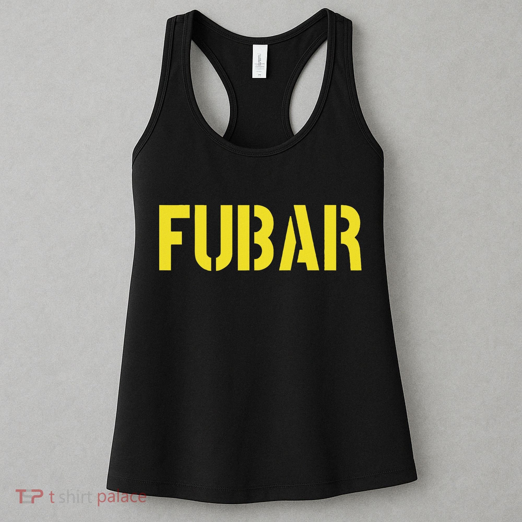 Fubar Snafu Rtfm Jfgi S For Women Funny Acronyms Women's Tank Top