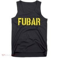 Fubar Snafu Rtfm Jfgi S For Women Funny Acronyms Tank Top thumb 0