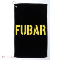 Fubar Snafu Rtfm Jfgi S For Women Funny Acronyms Golf Towel thumb 0