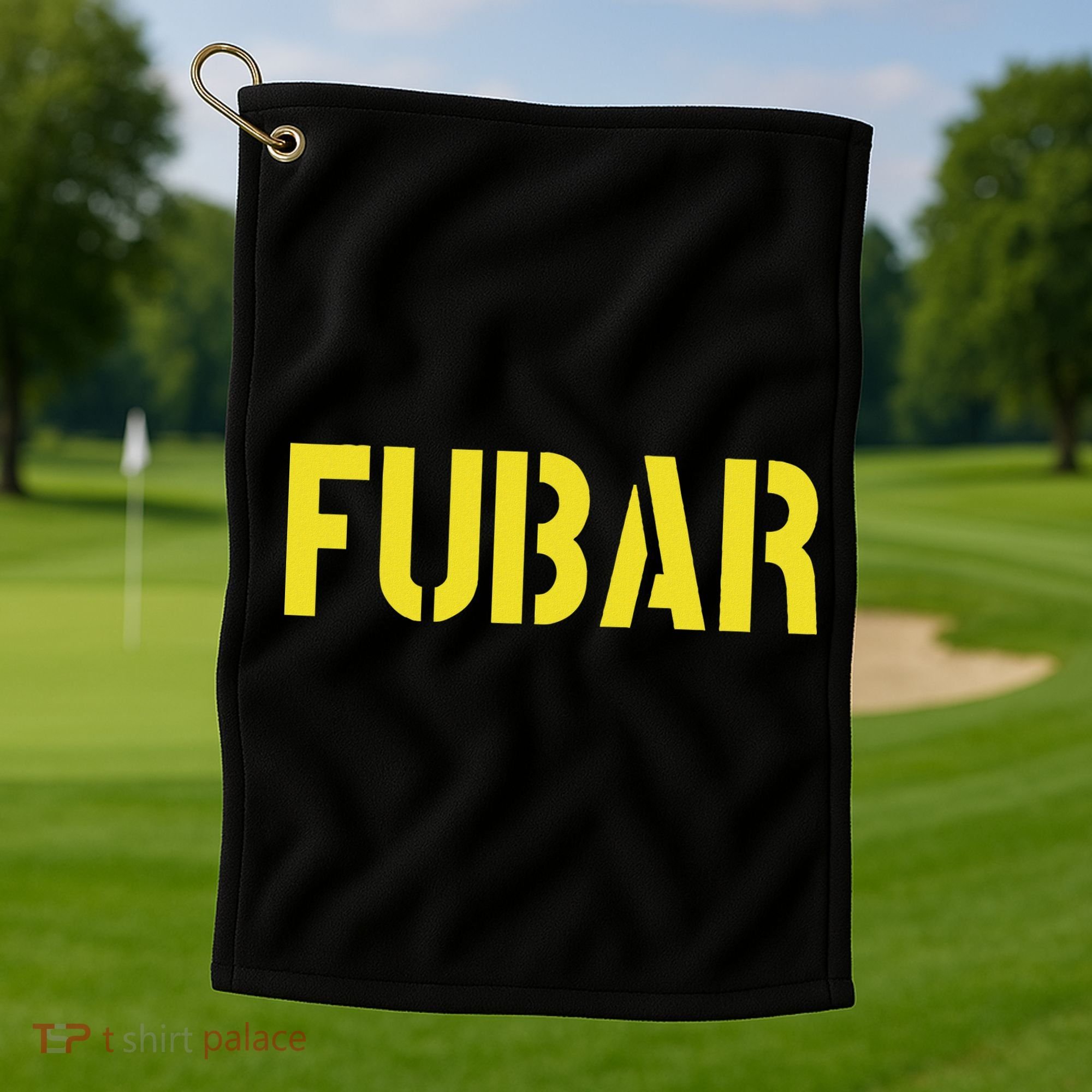 Fubar Snafu Rtfm Jfgi S For Women Funny Acronyms Golf Towel