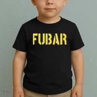 Fubar Snafu Rtfm Jfgi S For Women Funny Acronyms Toddler T-Shirt thumb 2