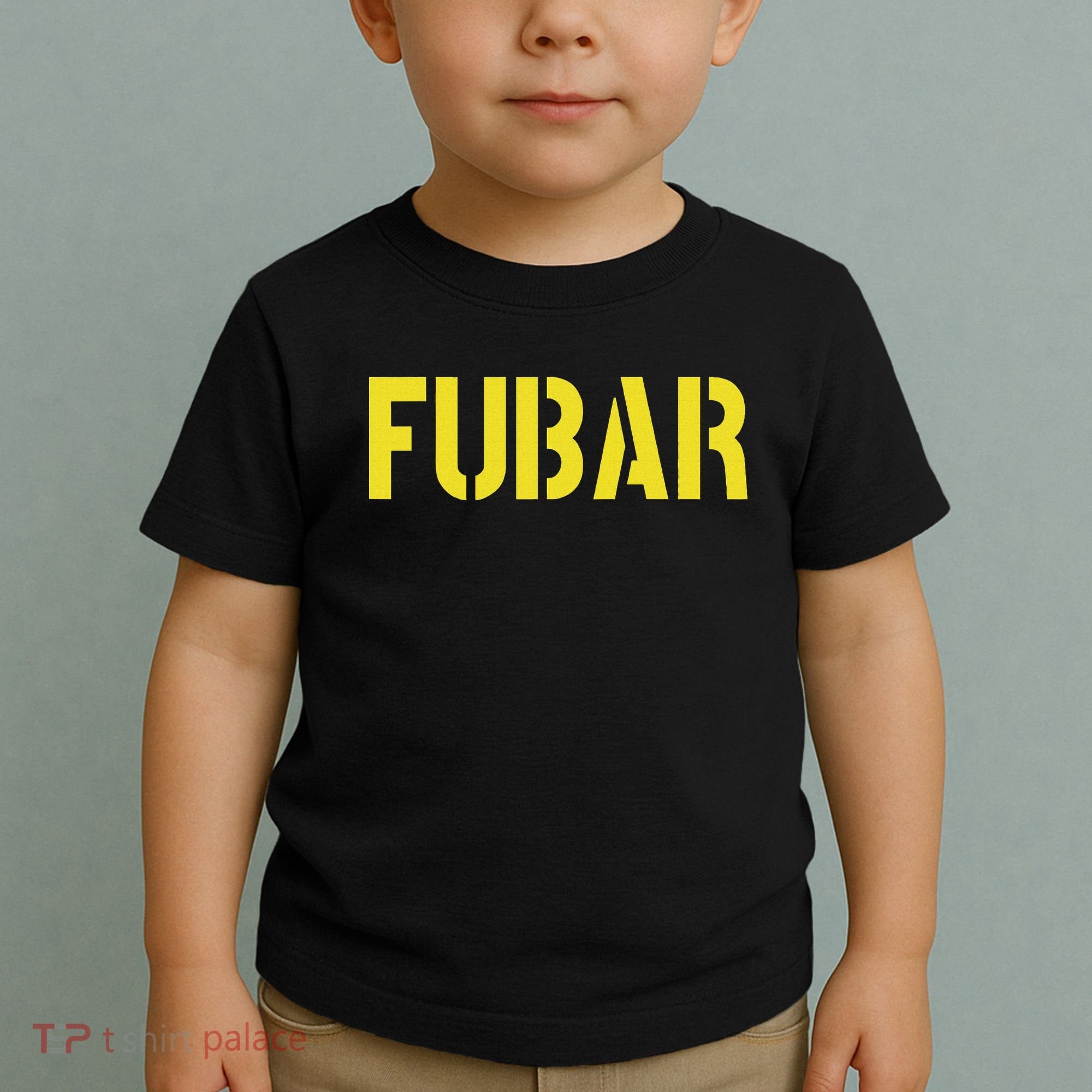 Fubar Snafu Rtfm Jfgi S For Women Funny Acronyms Toddler T-Shirt