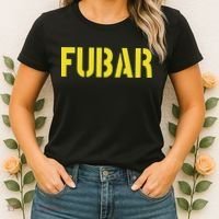 Fubar Snafu Rtfm Jfgi S For Women Funny Acronyms Women's T-Shirt thumb 2