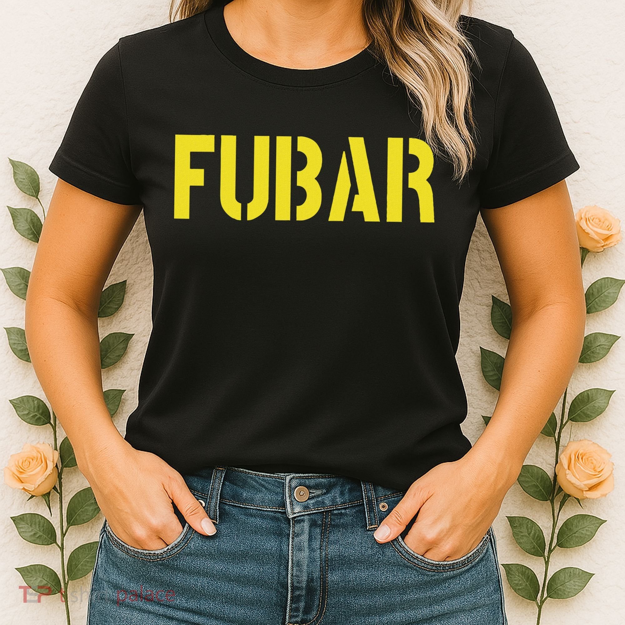 Fubar Snafu Rtfm Jfgi S For Women Funny Acronyms Women's T-Shirt