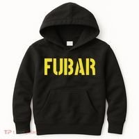 Fubar Snafu Rtfm Jfgi S For Women Funny Acronyms Kids Hoodie thumb 0