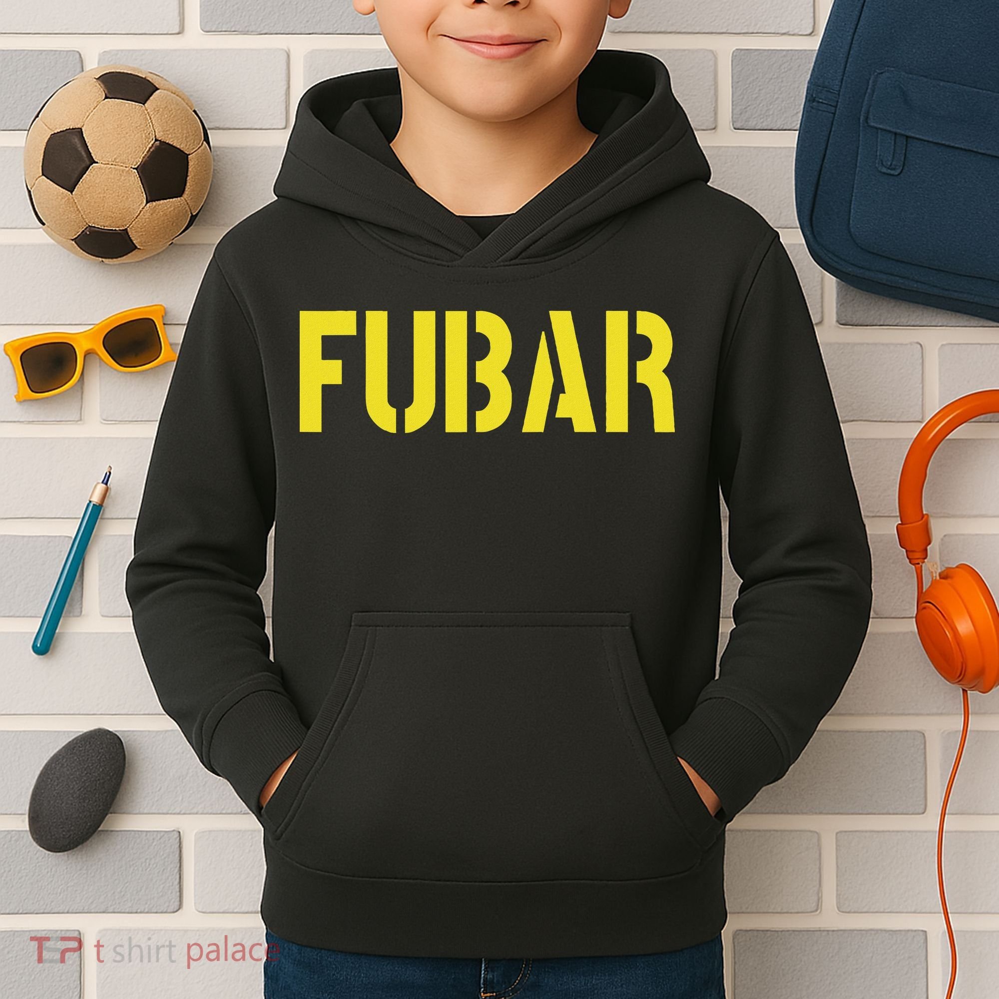 Fubar Snafu Rtfm Jfgi S For Women Funny Acronyms Kids Hoodie
