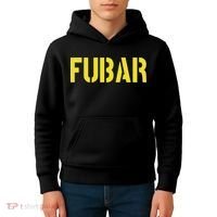Fubar Snafu Rtfm Jfgi S For Women Funny Acronyms Kids Hoodie thumb 4