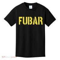 Fubar Snafu Rtfm Jfgi S For Women Funny Acronyms Kids T-Shirt thumb 0