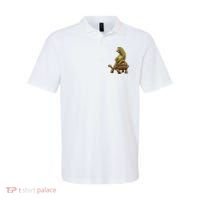 Funny Sloth Riding Turtle Speed Is Relative Polo thumb 0