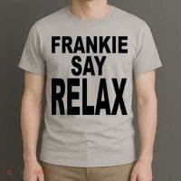 Frankie Say Relax Shirt Funny Retro Vintage T-Shirt thumb 3