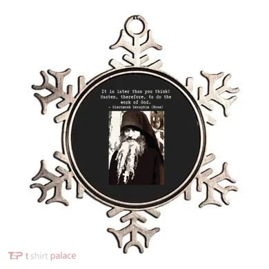 Fr Seraphim Rose Eastern Orthodox Ornament