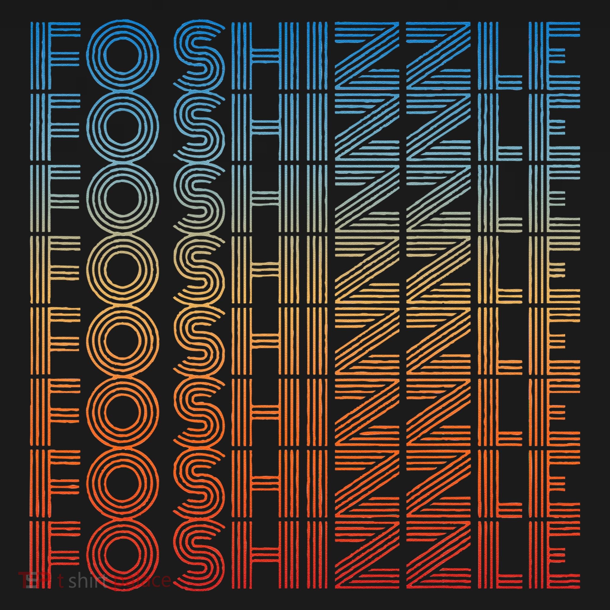 Fo Shizzle Retro Funny Sarcastic Gangster Rap Fo Shizzle Polo