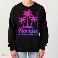 Florida Sunshine State Retro Look Women's Sweatshirt thumb 0