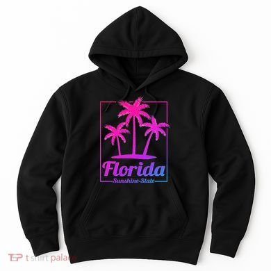 Florida Sunshine State Retro Look Hoodie