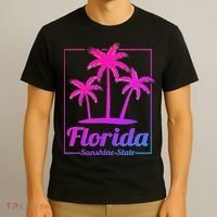 Florida Sunshine State Retro Look T-Shirt thumb 3