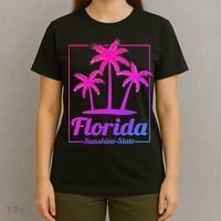 Florida Sunshine State Retro Look T-Shirt thumb 4